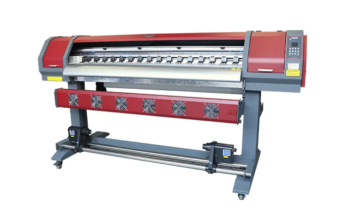 The Titan-Jet wide-format printer
